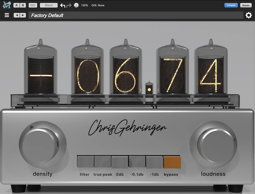 图片[1]-CGII 母带插件：Chris Gehringer 签名动态精修工具包（16×过采样/真峰值/LUFS）