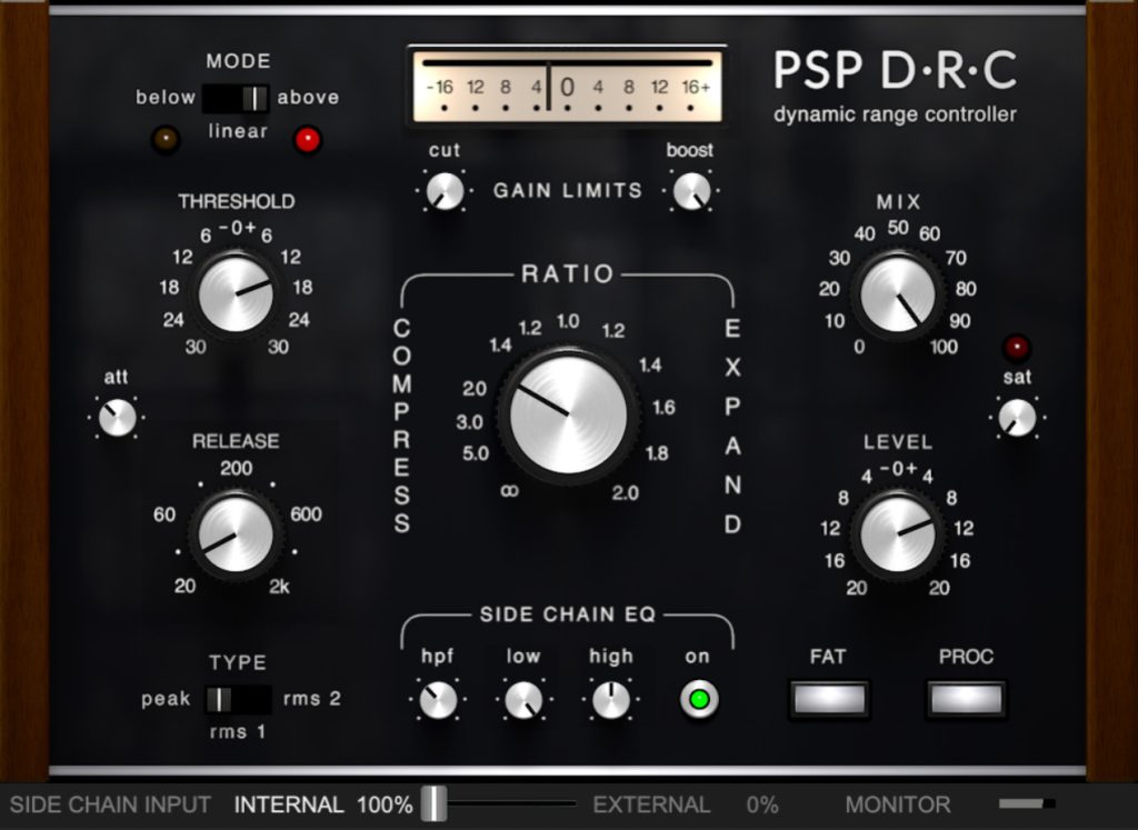 图片[1]-动态处理器-PSPaudioware PSP DRC v1.0.0-R2R-音频幻坊