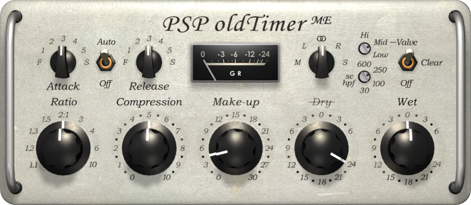 图片[1]-压缩器-PSPaudioware PSP oldTimer v2.2.2-R2R-声链工坊