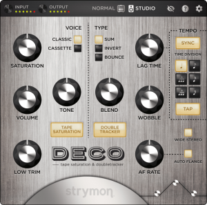 磁带机-Strymon Deco Plugin v1.0.0-R2R-音频幻坊