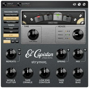 磁带机-Strymon El Capistan v1.0.0-R2R-音频幻坊