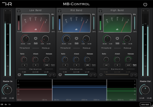 多段压缩器-THR MB-Control v1.0.0 R2 Incl Keygen-R2R-音频幻坊