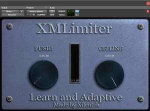 限制器-Xilentch XMLimiter V3 (Final Mastering Peak Limiter) v3.0 VST3 AU AAX WiN MAC-音频幻坊