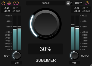 智能响度增强器-SmartDSP Sublimer v1.0-BUBBiX-音频幻坊