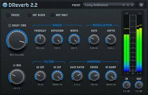混响-Stone Voices DReverb (Algorithmic Reverb) v2.2 x64 x86 VST VST3 AU WiN MAC-音频幻坊