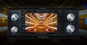 立体声卷积混响 – East West Spaces II v2.0.2-R2R-音频幻坊