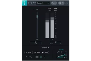 智能音频控制中枢-iZotope Relay v1.7.0-R2R-音频幻坊