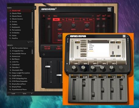 图片[1]-混响-Overloud BREVERB 1&BREVERB 2 WIN MAC-音频幻坊