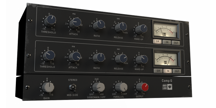 图片[1]-压缩器-Overloud Gem Comp G v1.0.7 Incl Keygen [WiN macOS]-R2R-音频幻坊