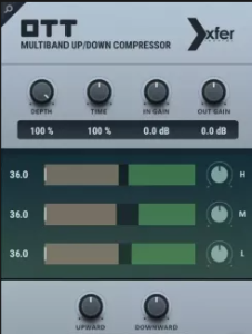 Xfer Records OTT v1.37 x64 x86 VST VST3 AU AAX WiN MAC-音频幻坊