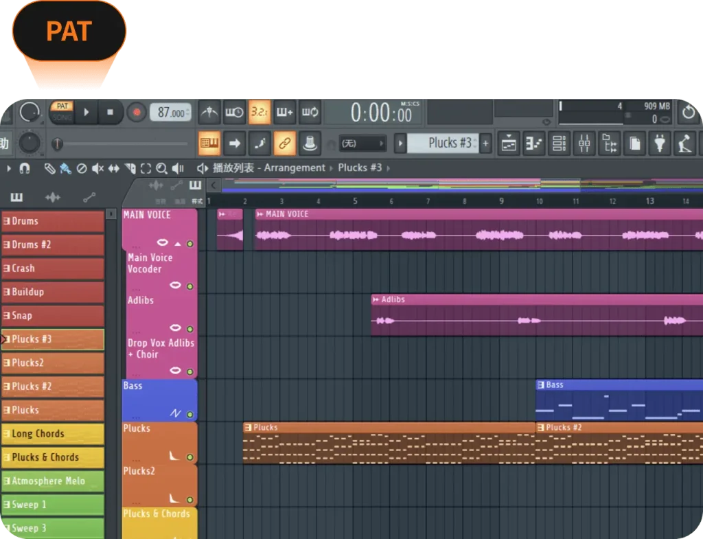 图片[1]-全网独家-FL Studio WIN 64 25.1.4.4951 2025版-音频幻坊