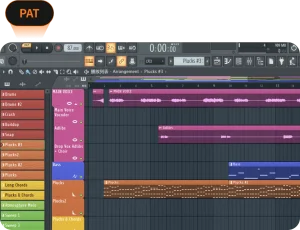 全网独家-FL Studio WIN 64 25.1.4.4951 2025版-音频幻坊