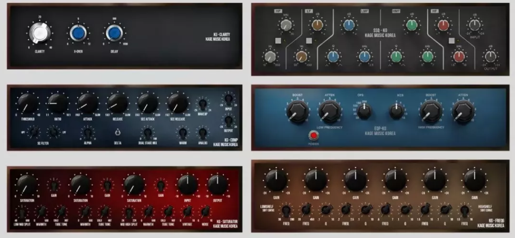 图片[1]-混音套装-KG Series Free Plugins v9.12 WiN-音频幻坊