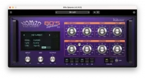 混响-Nomad Factory 80s Spaces v2.5.0 Incl Patched and Keygen-R2R-音频幻坊