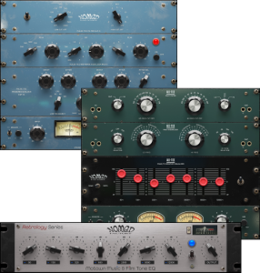 复古均衡器模拟-Nomad Factory Retro EQs Bundle v2.3.0 Incl Patched and Keygen-R2R-音频幻坊