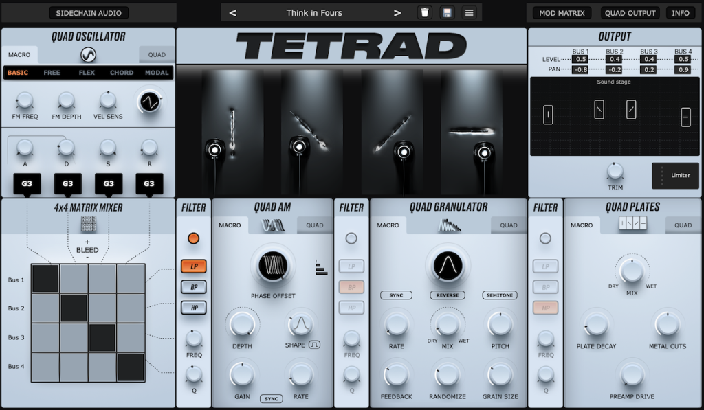 图片[1]-Physical Audio Tetrad v1.1.4 Incl Keygen-R2R-音频幻坊