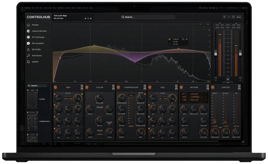 图片[1]-STL Tones ControlHub v3.0.3.2508 Incl Patched and Keygen-R2R-音频幻坊