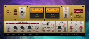压缩-Yuri Semenov YS My Happy BUS Compressor v1.0.1 WiN Mac-音频幻坊