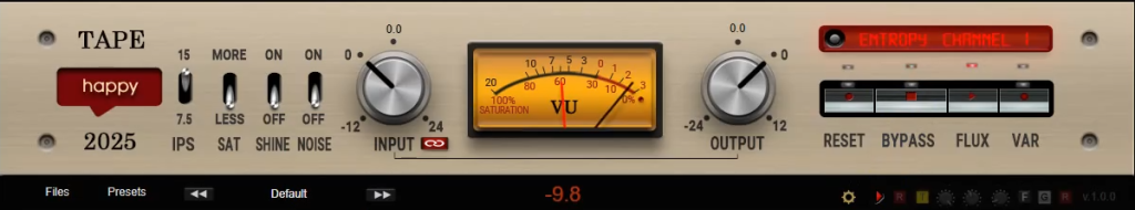 图片[1]-模拟磁带机-Yuri Semenov YS My Happy Tape v1.0.0 WiN Mac Free-音频幻坊
