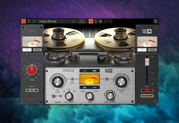 图片[1]-模拟磁带机-Overloud Gem TAPEDESK v1.2.5 Incl Keygen [WiN macOS]-R2R-声链工坊