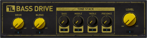 过载效果器-Tonelib TL BassDrive v2.1.0 x64 VST VST3 AU STANDALONE LiNUX WIN MAC-音频幻坊