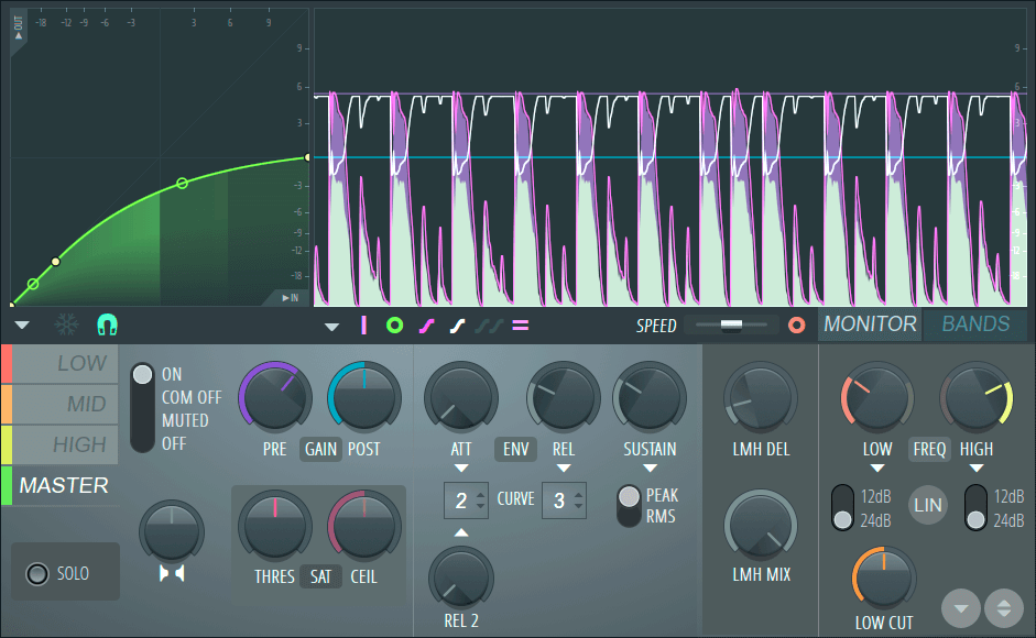 图片[1]-多段动态处理器-Image-Line Maximus v1.0.34 VST x86 x64-音频幻坊