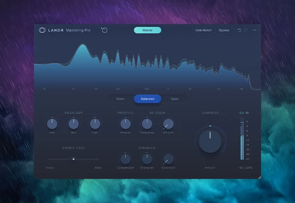 图片[1]-母带处理插件-LANDR Mastering Plugin PRO v1.1.34-R2R-音频幻坊