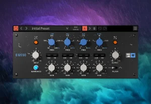 美式均衡器-Overloud Gem EQ550 v1.1.6 Incl Keygen [WiN macOS]-R2R-音频幻坊