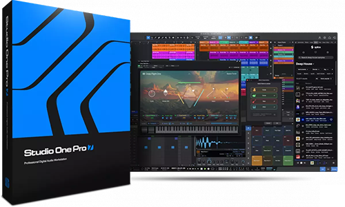 图片[1]-PreSonus Studio One 7 v7.2.3-R2R-音频幻坊