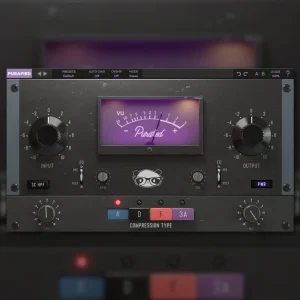 压缩器-Purafied VU Compressor v1.0.6 Regged [WiN MAC]-demberto-音频幻坊