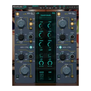 均衡器-Kiive Audio VX-Q v1.0.0 WiN MacOS REGGED-BUBBiX-音频幻坊
