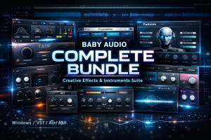 Baby Audio Complete Bundle 2026.3下载｜全套音频效果器与虚拟乐器合集-声链工坊