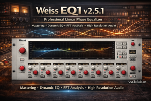 Weiss EQ1 v2.5.1 专业线性相位均衡器-声链工坊