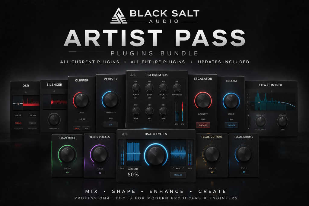 图片[1]-Black Salt Audio Artist Pass V2026.03插件合集