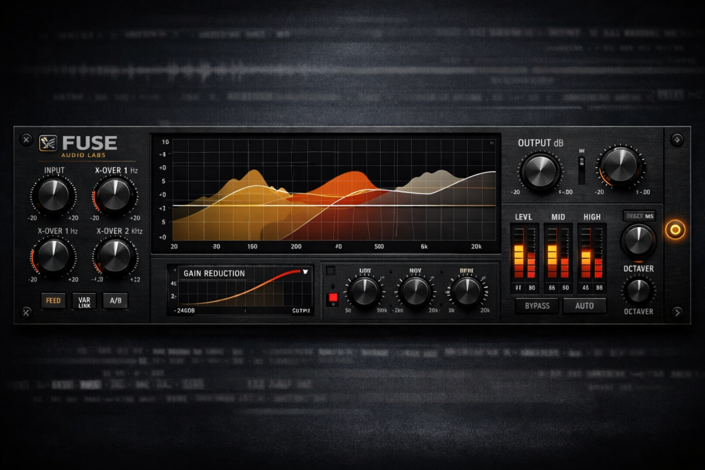 图片[1]-Fuse Audio Labs Plugins 2025｜复古模拟建模混音插件合集