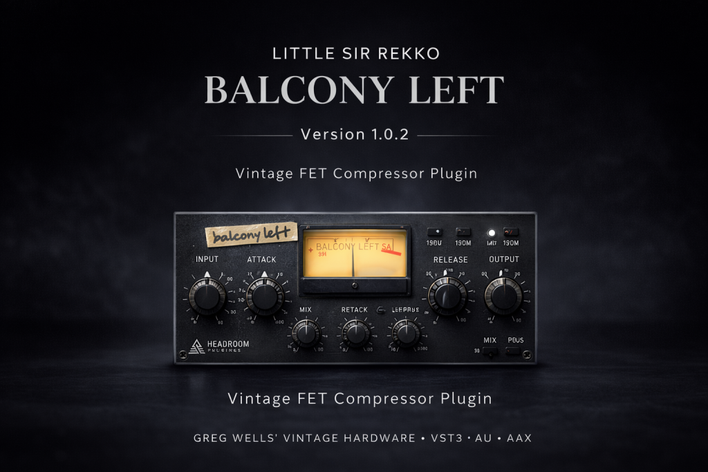 图片[1]-Little Sir Rekko Balcony Left v1.0.2 压缩器插件