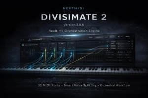 Nextmidi Divisimate 2 v2.0.6 实时配器插件-声链工坊