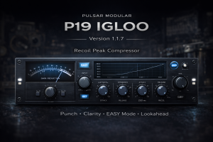 Pulsar Modular P19 IGLOO v1.1.7 鼓组压缩插件-声链工坊