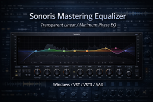 Sonoris Mastering Equalizer for Windows｜V1.2.1.0-声链工坊