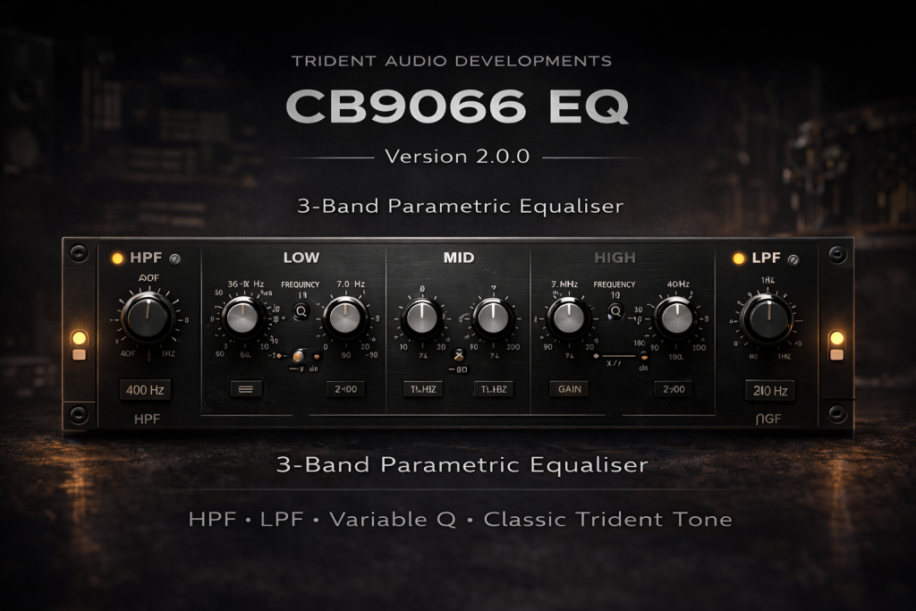 图片[1]-Trident CB9066 EQ v2.0.0 参数均衡插件
