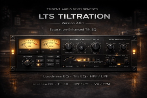 Trident LTS Tiltration v2.0.1 音色塑形插件-声链工坊