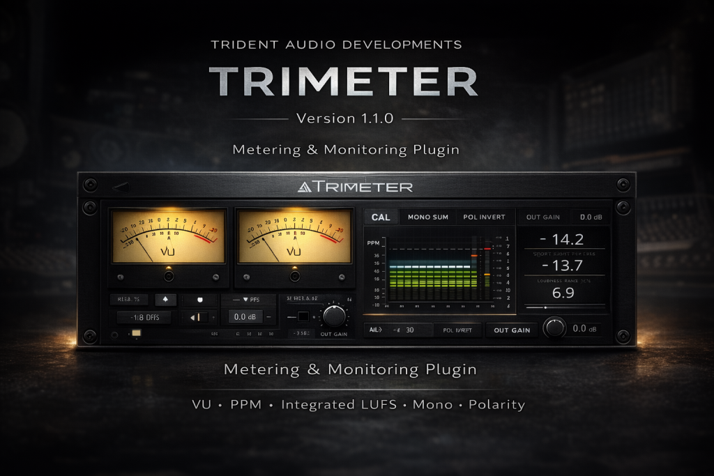 图片[1]-Trident TriMeter v1.1.0 监听计量插件