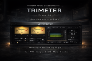 Trident TriMeter v1.1.0 监听计量插件-声链工坊