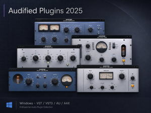 Audified Plugins 2025 音频插件合集下载 | VST3 混音母带处理工具-声链工坊