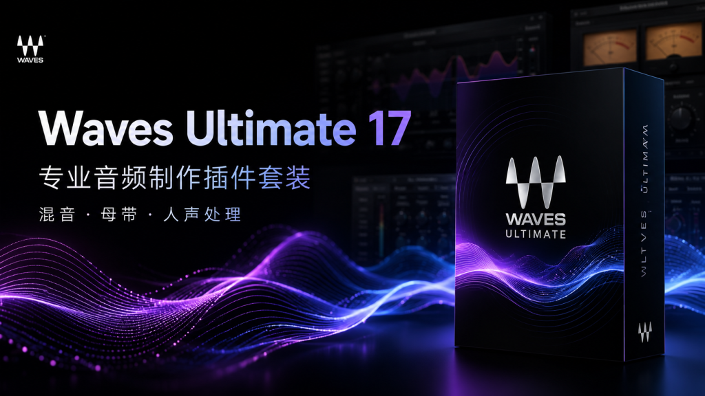 图片[1]-Waves Ultimate 17.26.06.23 专业音频插件