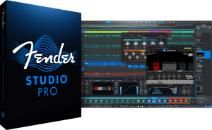 Fender Studio Pro 8.2：专业吉他音色、录音与混音制作工具-声链工坊